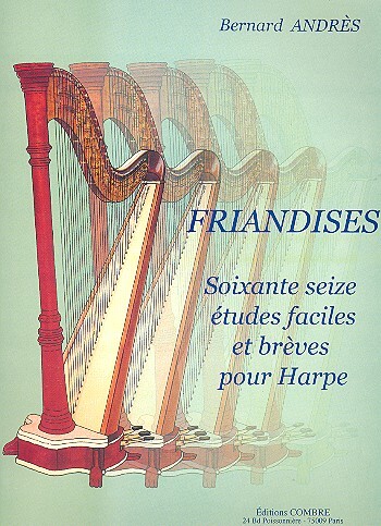 Cover: 9790230361644 | Friandises Harp | Andres | Buch | Combre Edition | EAN 9790230361644