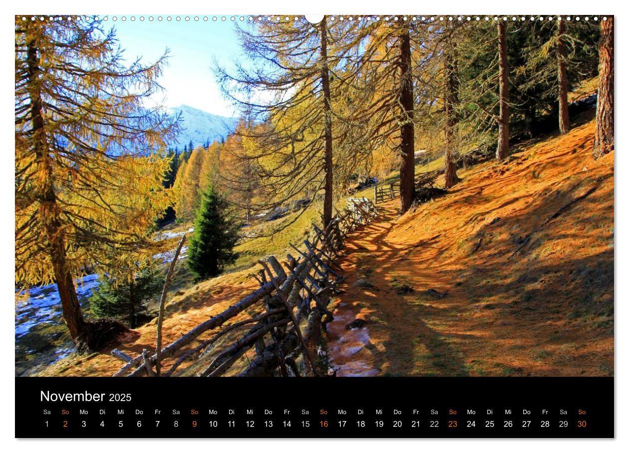 Bild: 9783435772971 | Das Ultental und seine Jahreszeiten (Wandkalender 2025 DIN A2...