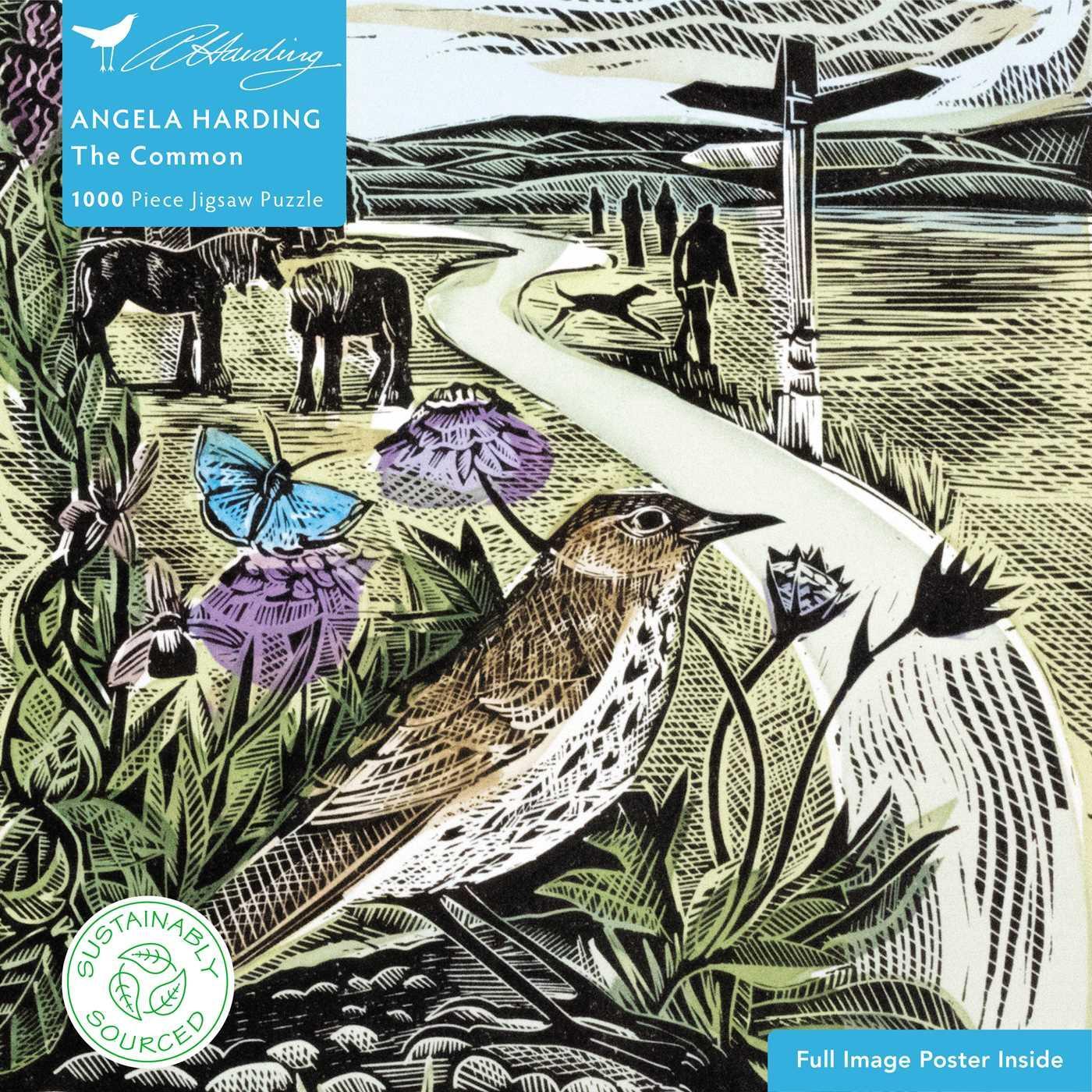 Cover: 9781804175583 | Adult Sustainable Jigsaw Puzzle Angela Harding: The Common:...