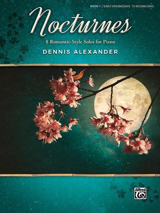Cover: 9781470639617 | Nocturnes, Bk 1: 8 Romantic-Style Solos for Piano | Taschenbuch | Buch
