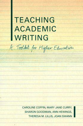 Cover: 9780415261364 | Teaching Academic Writing | A Toolkit for Higher Education | Buch
