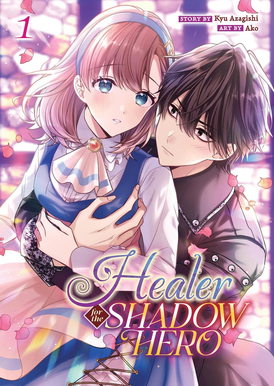 Cover: 9798888436158 | Healer for the Shadow Hero (Manga) Vol. 1 | Kyu Azagishi | Taschenbuch