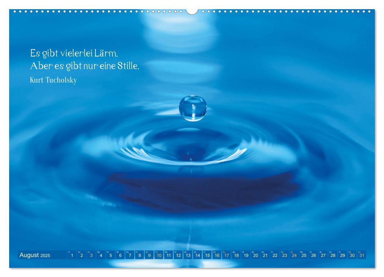 Bild: 9783383885624 | Natur-Meditationen - Nimm Dir Zeit (Wandkalender 2025 DIN A2 quer),...