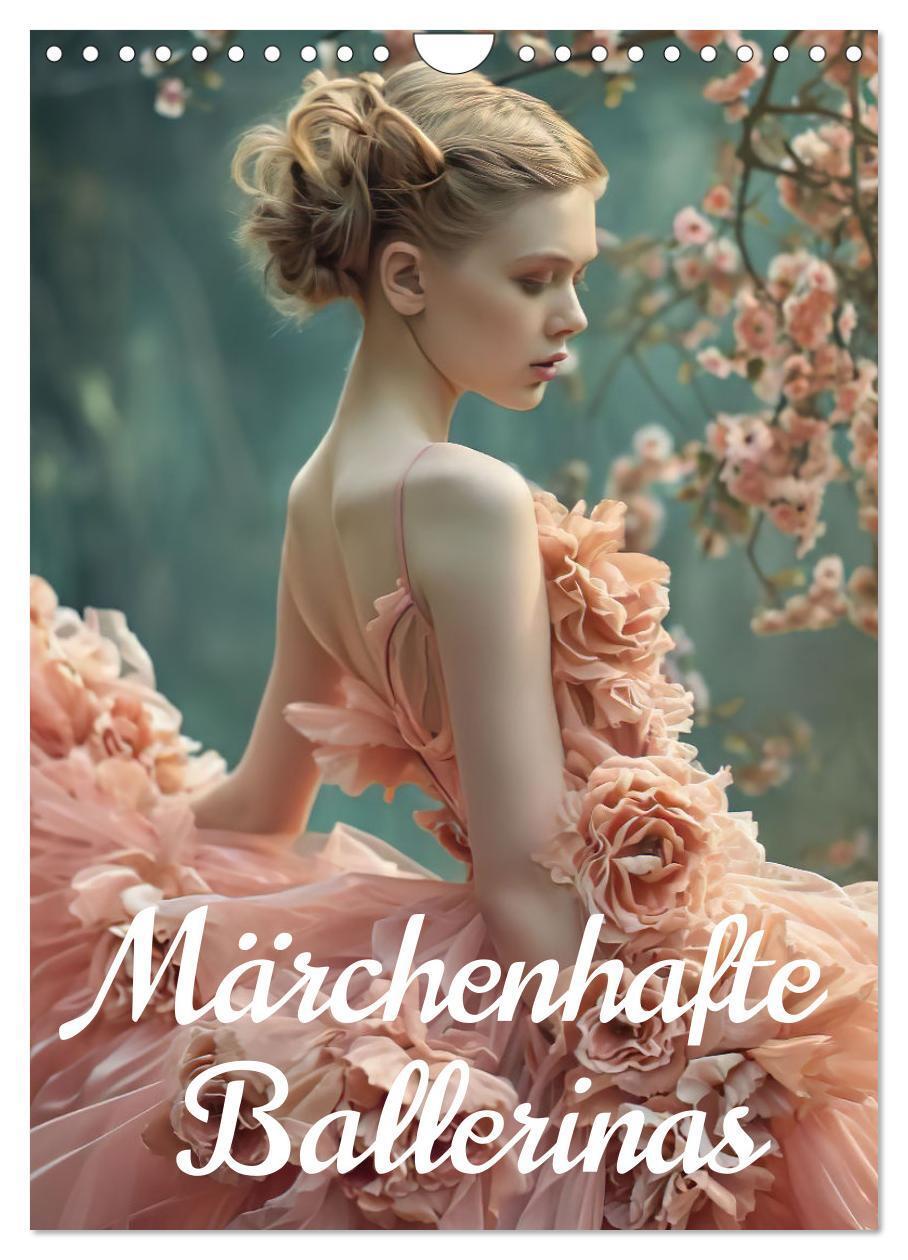 Cover: 9783383782688 | Märchenhafte Ballerina (Wandkalender 2025 DIN A4 hoch), CALVENDO...