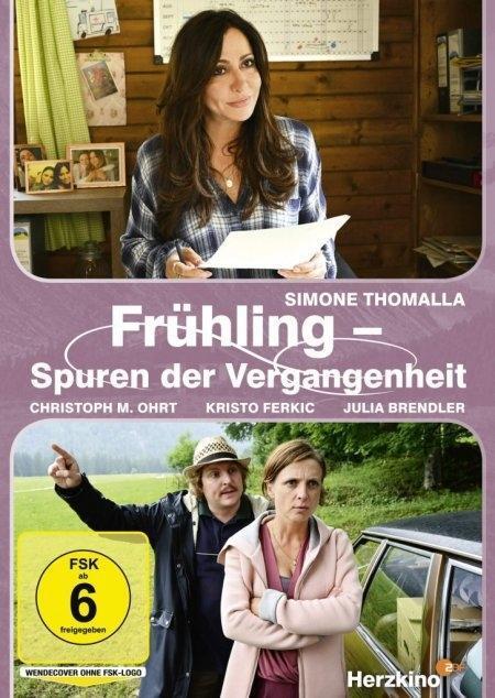 Cover: 4052912070806 | Frühling - Spuren der Vergangenheit | Herzkino | Natalie Scharf | DVD