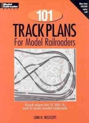 Cover: 9780890245125 | 101 Track Plans for Model Railroaders | Linn Westcott | Taschenbuch