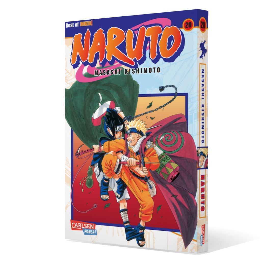 Bild: 9783551774200 | Naruto 20 | Masashi Kishimoto | Taschenbuch | Naruto | 183 S. | 2006