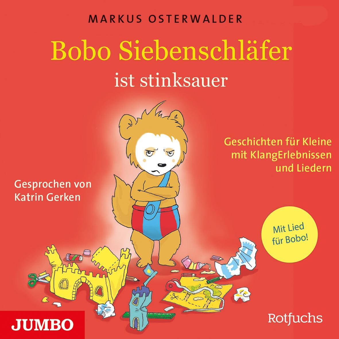 Cover: 9783833746178 | Bobo Siebenschläfer ist stinksauer. Geschichten für ganz Kleine mit...