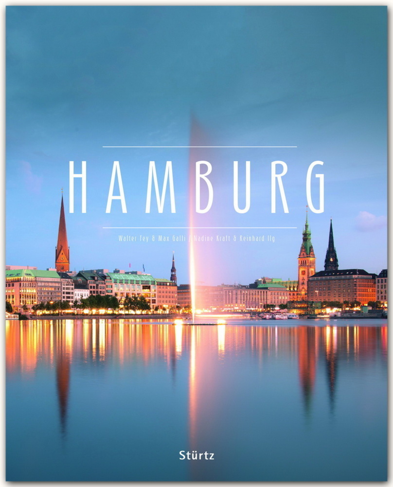 Cover: 9783800348237 | Hamburg | Reinhard Ilg (u. a.) | Buch | In Schuber | 224 S. | Deutsch