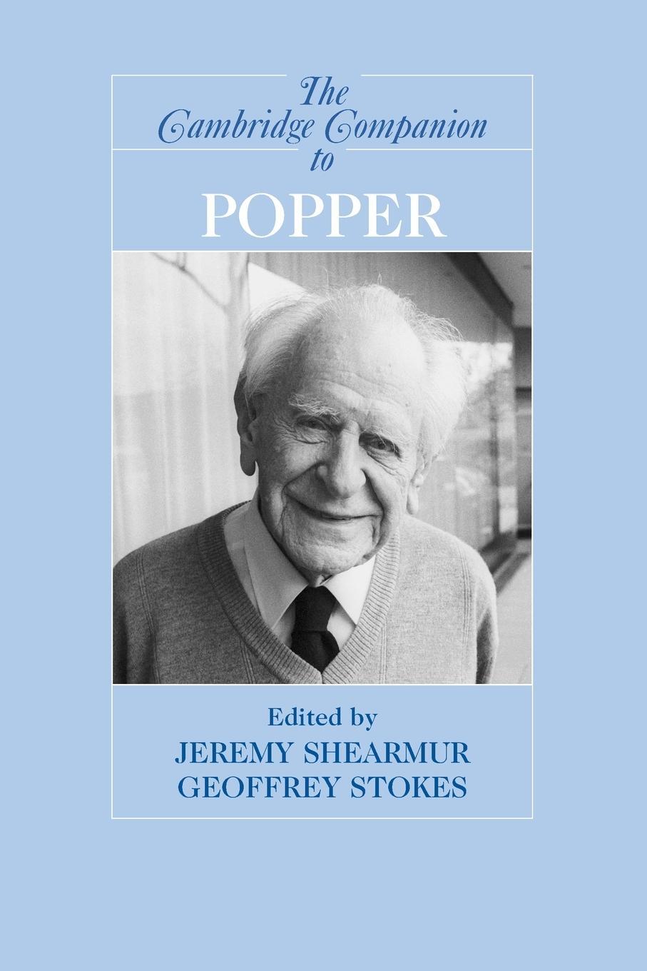 Cover: 9780521672429 | The Cambridge Companion to Popper | Geoffrey Stokes | Taschenbuch