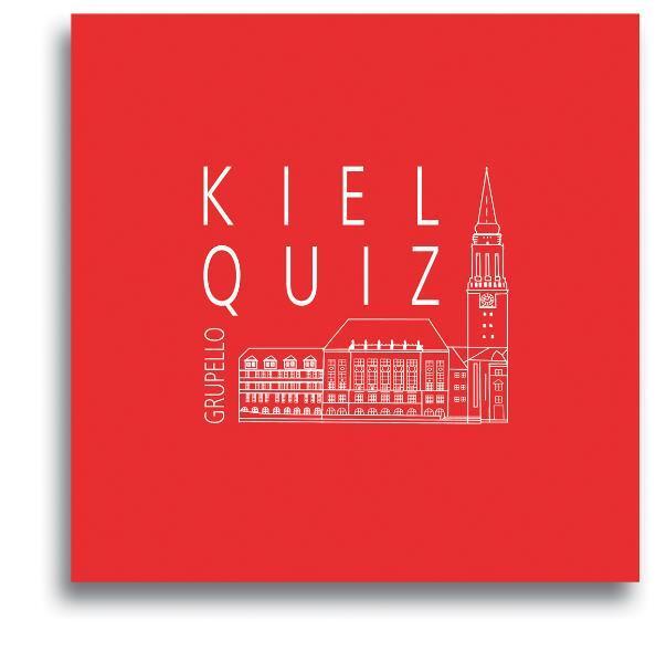 Cover: 9783899781465 | Kiel-Quiz | 100 Fragen und Antworten | Annegret Thiemann | Box | 2011