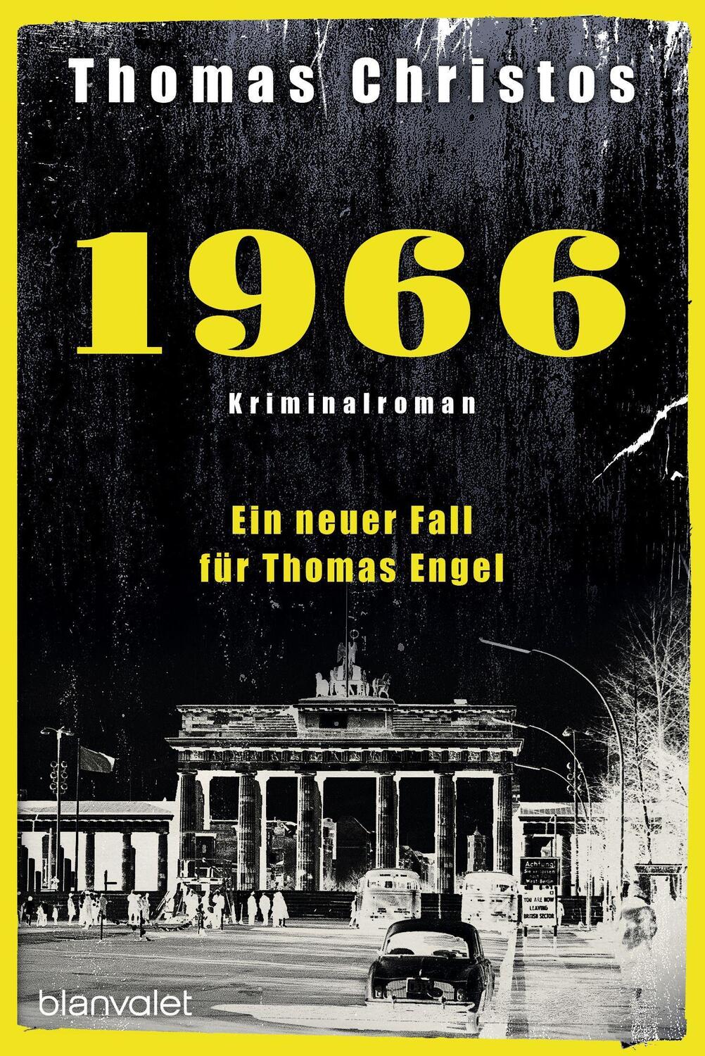 Cover: 9783734111891 | 1966 - Ein neuer Fall für Thomas Engel | Kriminalroman | Christos