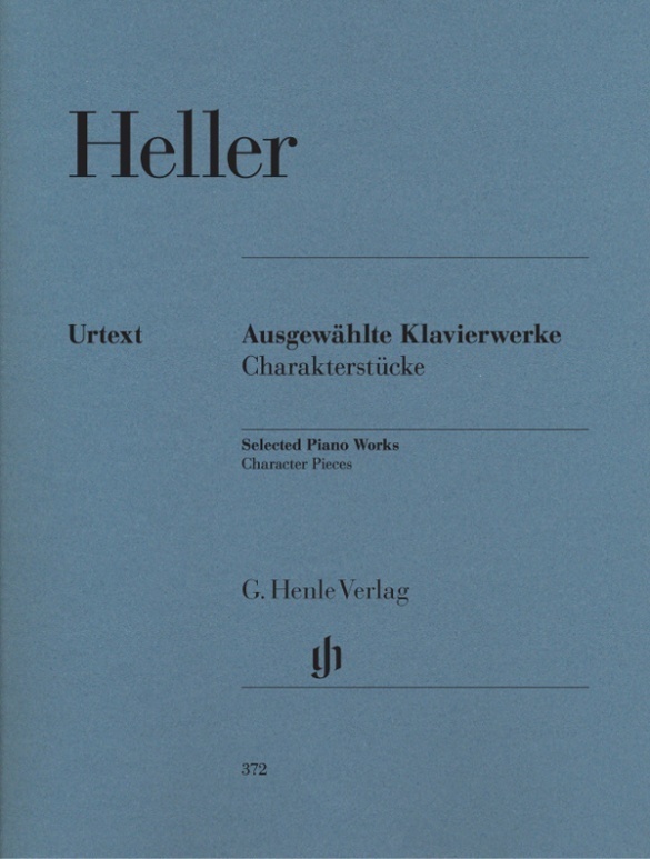 Cover: 9790201803722 | Heller, Stephen - Ausgewählte Klavierwerke (Charakterstücke) | Kersten
