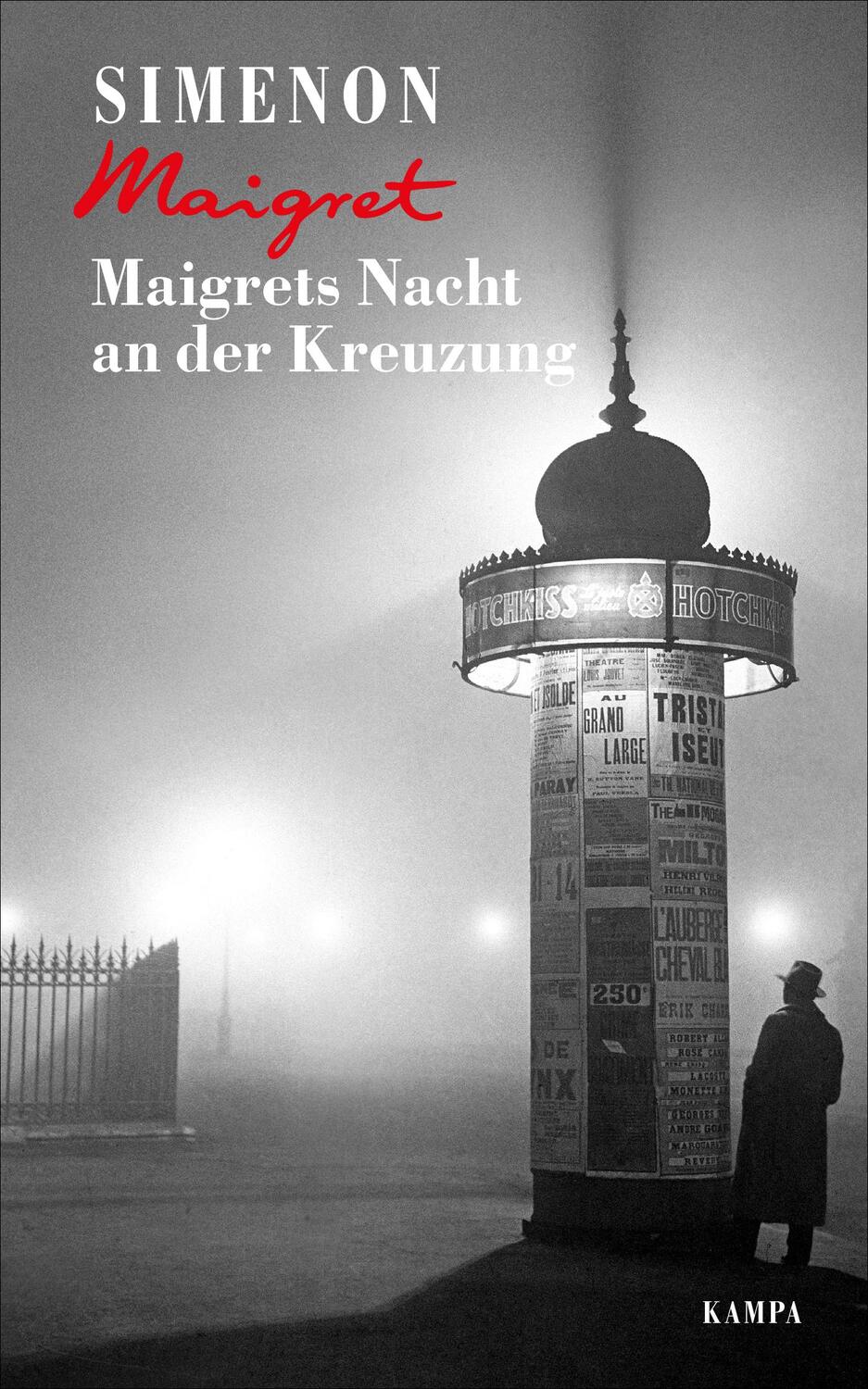 Cover: 9783311130079 | Maigrets Nacht an der Kreuzung | Georges Simenon | Buch | Deutsch