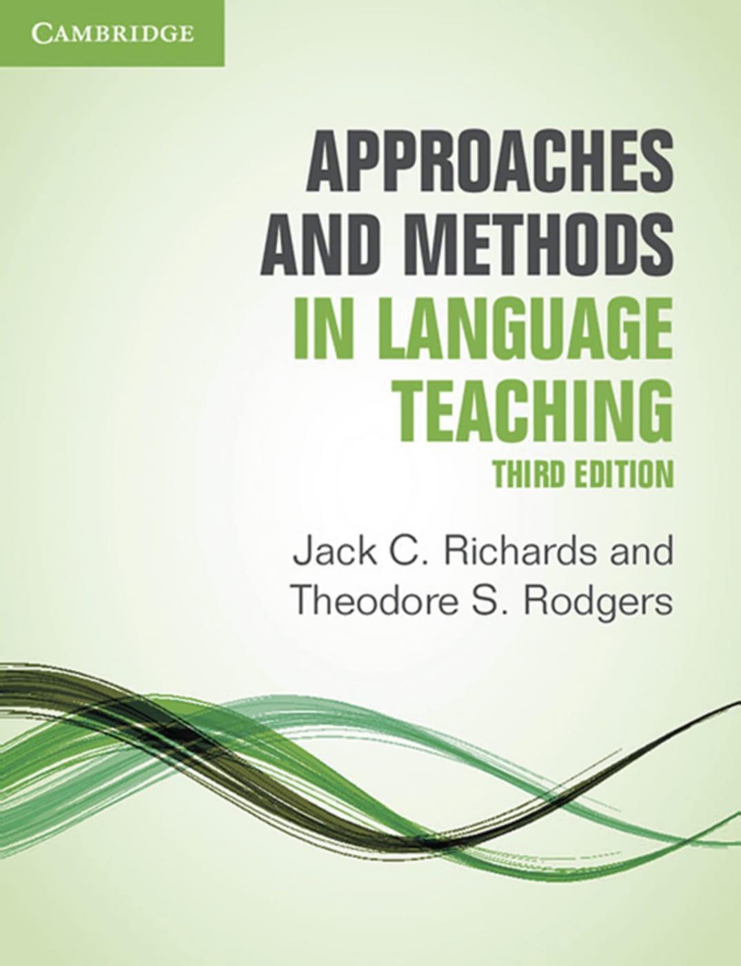 Cover: 9783125352780 | Approaches and Methods in Language Teaching | Jack C. Richards (u. a.)