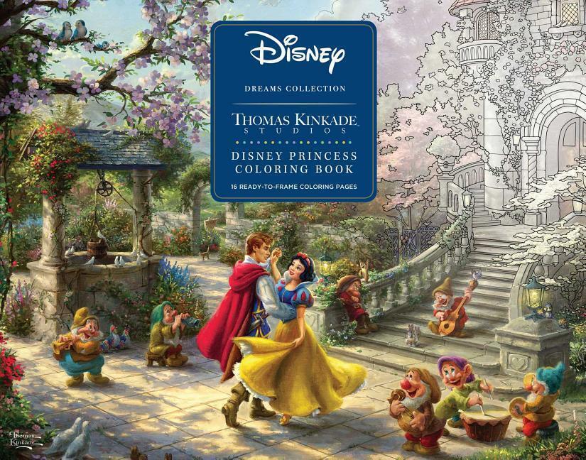 Cover: 9781449497071 | Disney Dreams Collection Thomas Kinkade Studios Disney Princess...