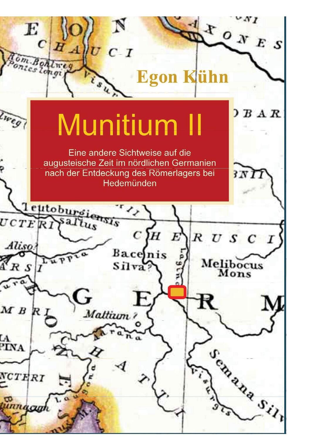 Cover: 9783735732811 | Munitium II | Egon Kühn | Buch | HC gerader Rücken kaschiert | 200 S.