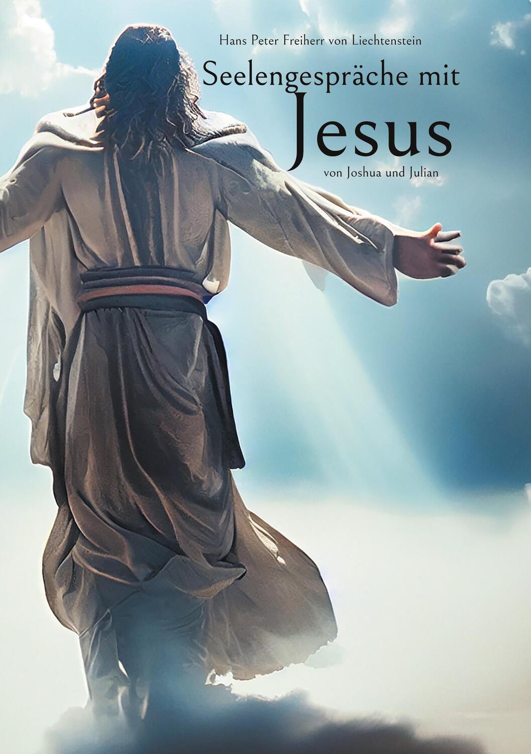 Cover: 9783757881771 | Seelengespräche mit Jesus | von Joshua und Julian | Liechtenstein