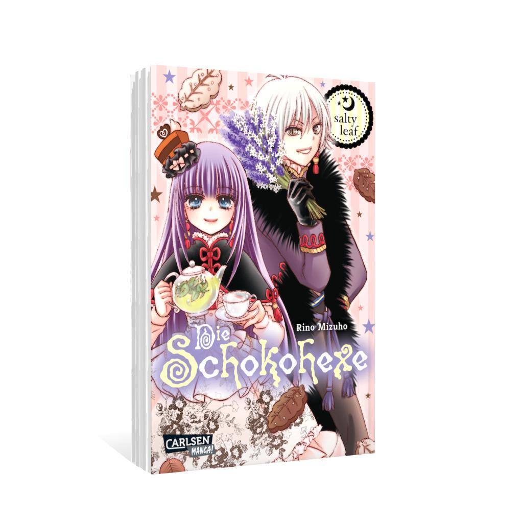 Bild: 9783551798893 | Die Schokohexe 19 | salty leaf Der schokosüße Mysterymanga! | Mizuho