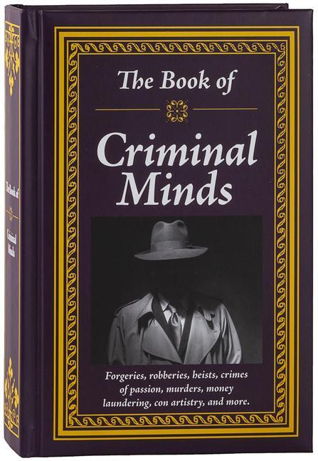 Cover: 9781645586340 | The Book of Criminal Minds | Publications International Ltd | Buch