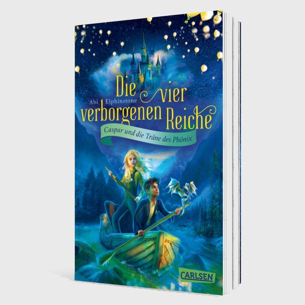 Bild: 9783551321732 | Die vier verborgenen Reiche 1: Caspar und die Träne des Phönix | Buch