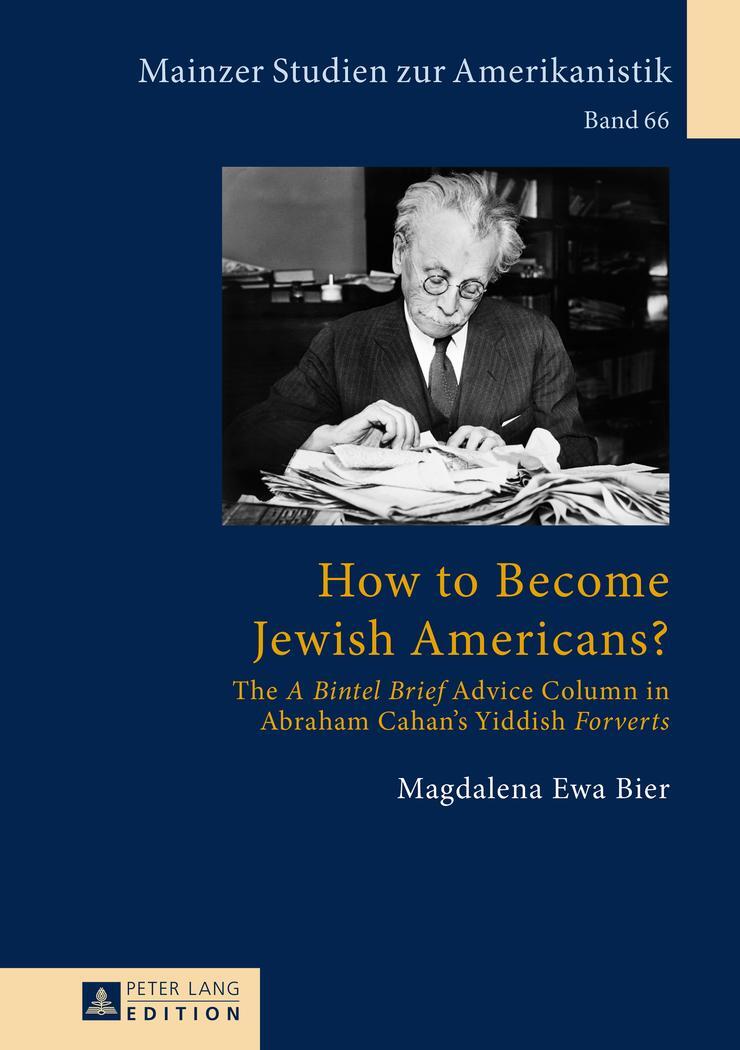 Cover: 9783631657591 | How to Become Jewish Americans? | Magdalena Ewa Bier | Buch | Englisch