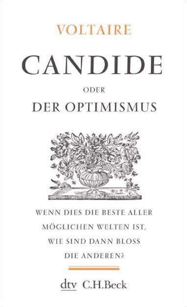 Cover: 9783423342520 | Candide oder Der Optimismus | Voltaire | Taschenbuch | 176 S. | 2005