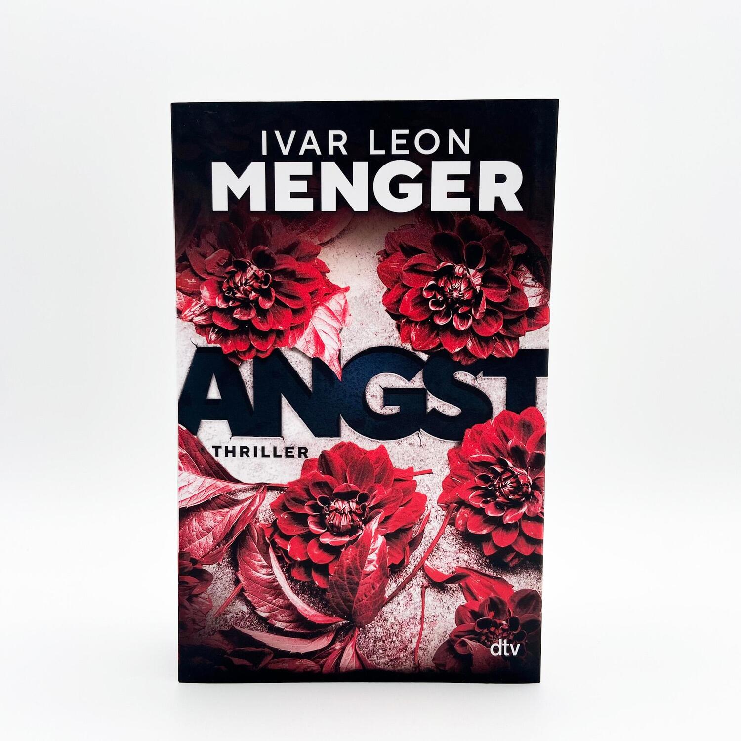 Bild: 9783423263610 | ANGST | Thriller Psychospannung meets cooles Berlin-Setting | Menger