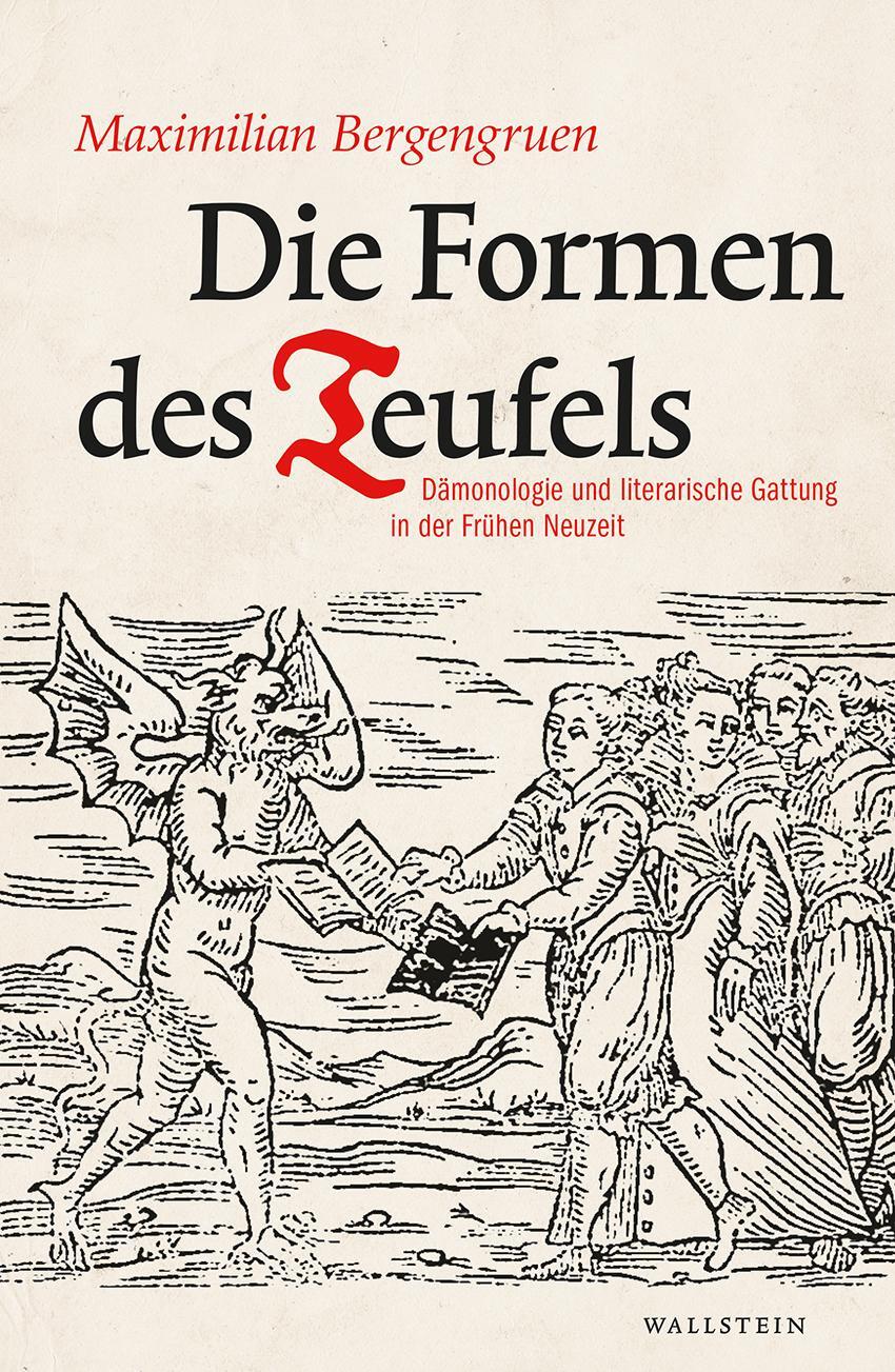 Cover: 9783835338821 | Die Formen des Teufels | Maximilian Bergengruen | Buch | 326 S. | 2021
