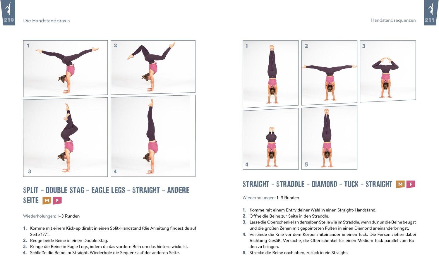 Bild: 9783742315465 | Handstandtraining | Lucie Beyer | Taschenbuch | 288 S. | Deutsch