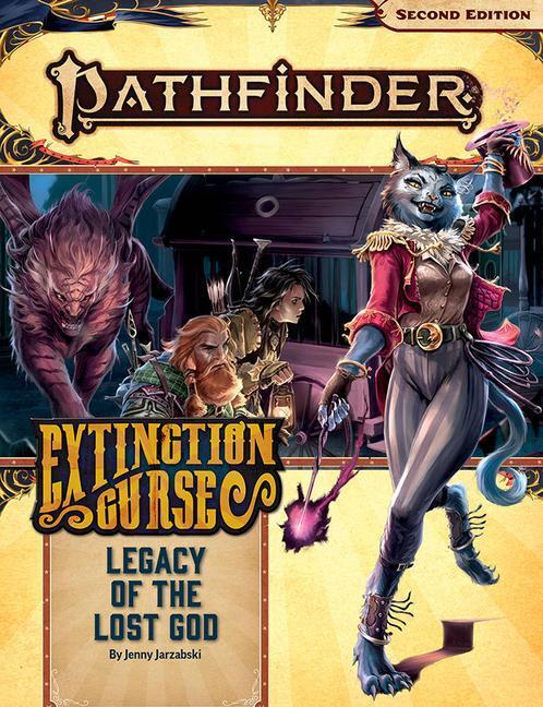 Cover: 9781640782099 | Pathfinder Adventure Path: Legacy of the Lost God (Extinction Curse...