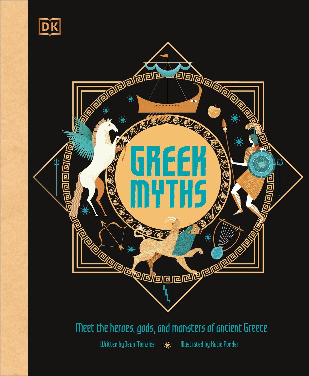 Cover: 9780241397459 | Greek Myths | Meet the heroes, gods, and monsters of ancient Greece