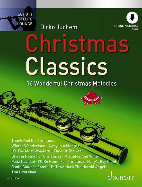 Cover: 9783795721725 | Christmas Classics | Die 16 beliebtesten Weihnachtsmelodien. Flöte.