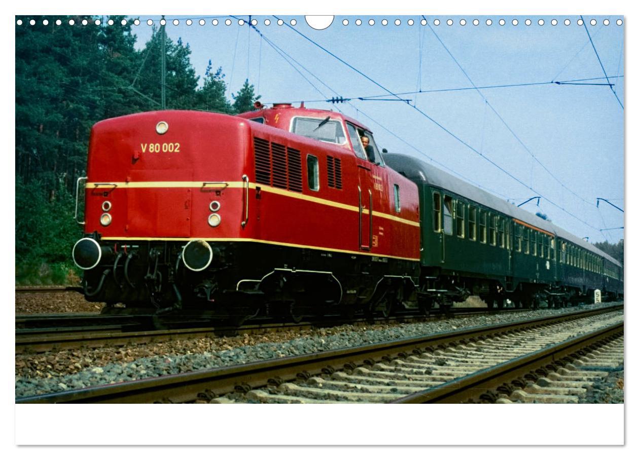 Bild: 9783435291335 | Deutsche Diesellokomotiven (Wandkalender 2025 DIN A3 quer),...