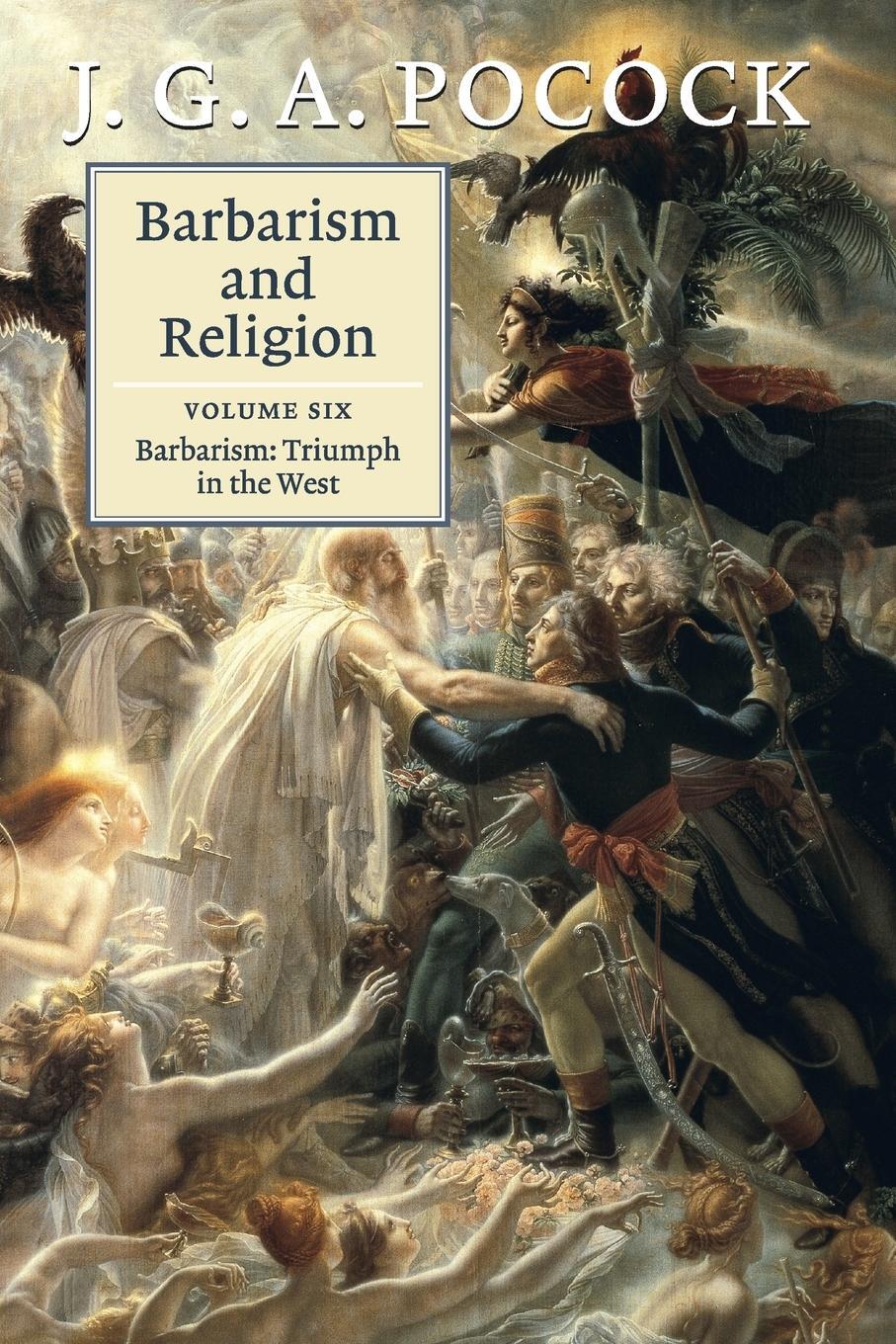 Cover: 9781107464360 | Barbarism and Religion | J. G. A. Pocock | Taschenbuch | Paperback