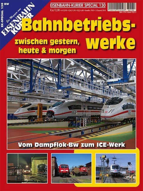 Cover: 9783844670233 | Bahnbetriebswerke | Taschenbuch | 96 S. | Deutsch | 2018 | EK-Verlag