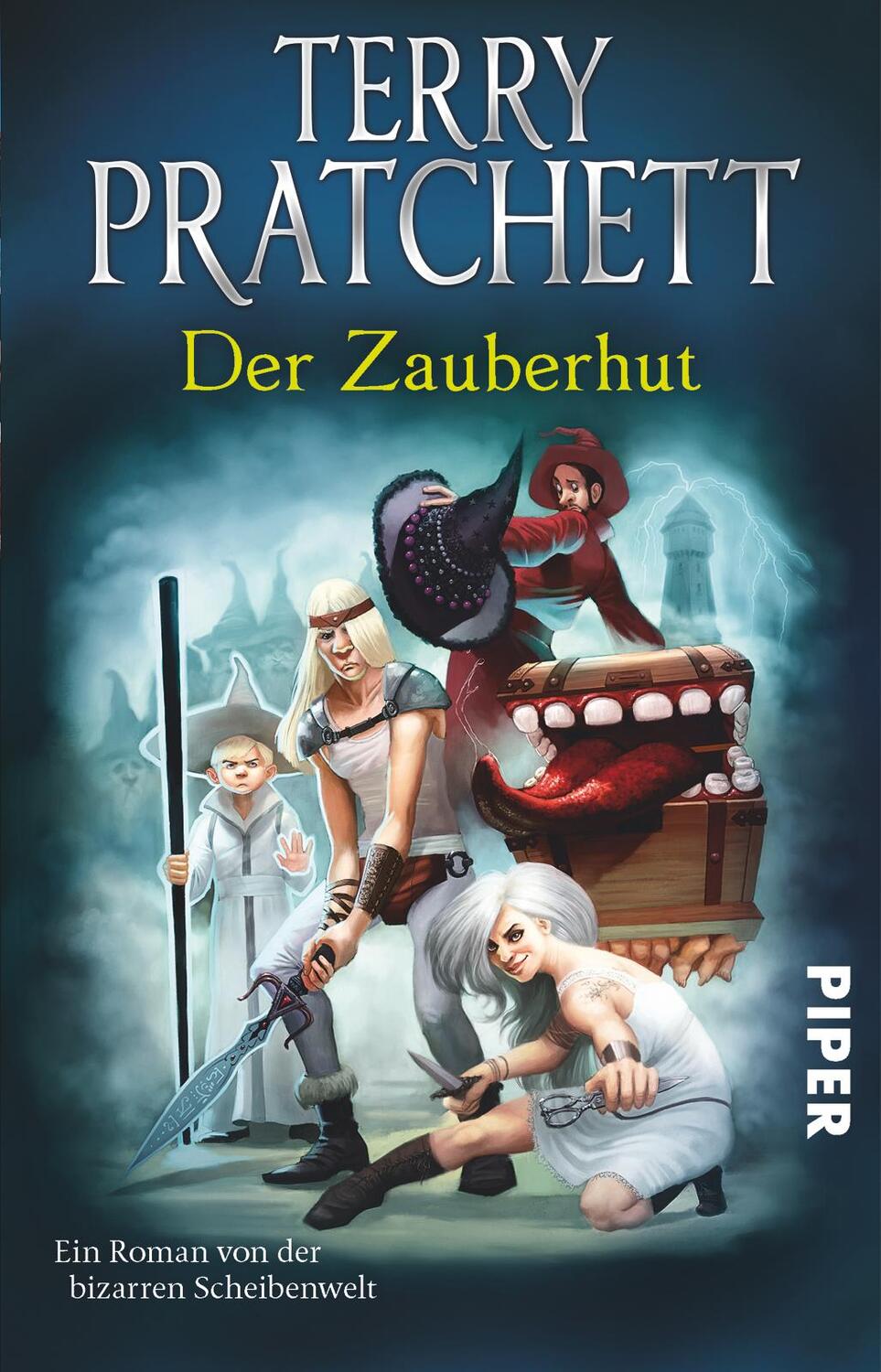 Cover: 9783492280617 | Der Zauberhut | Ein Roman von der bizarren Scheibenwelt | Pratchett