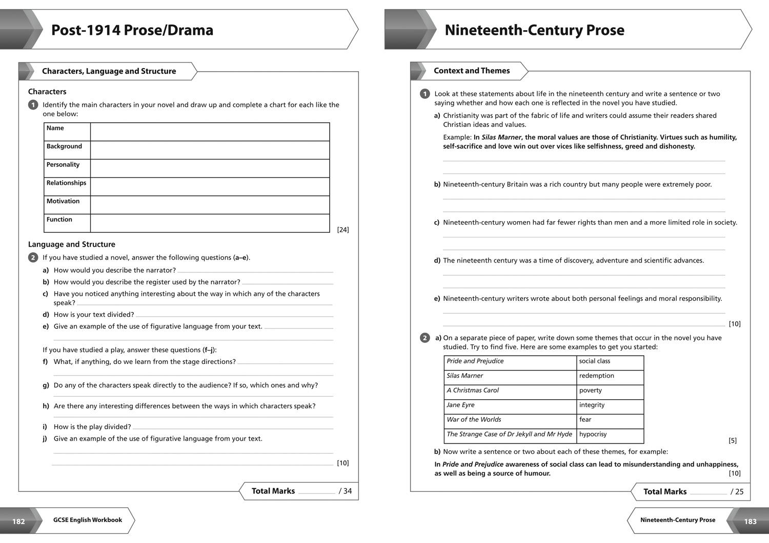 Bild: 9780008292010 | WJEC Eduqas GCSE 9-1 English Language and Literature All-in-One...