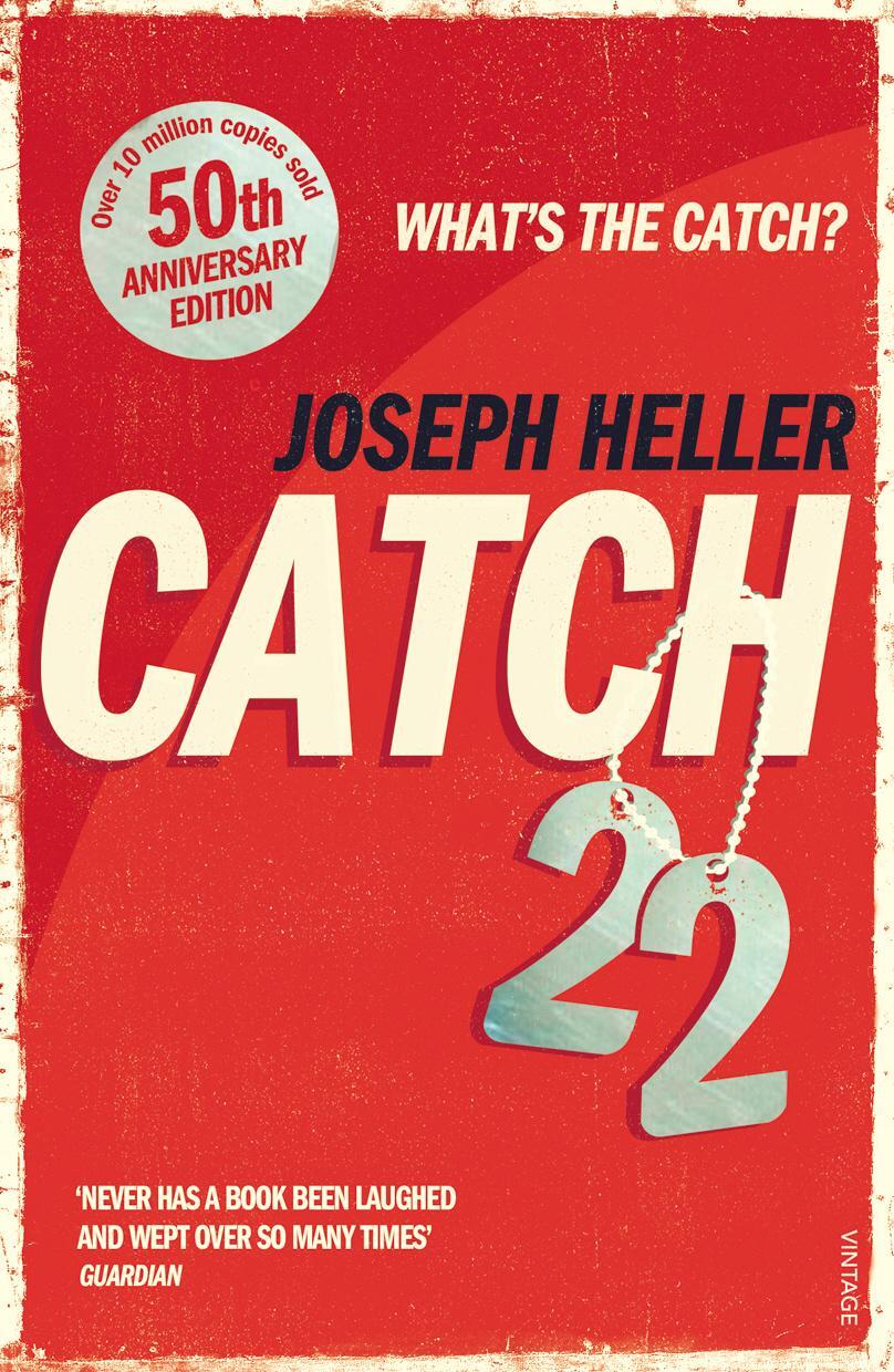 Cover: 9780099529125 | Catch-22: 50th Anniversary Edition | Joseph Heller | Taschenbuch