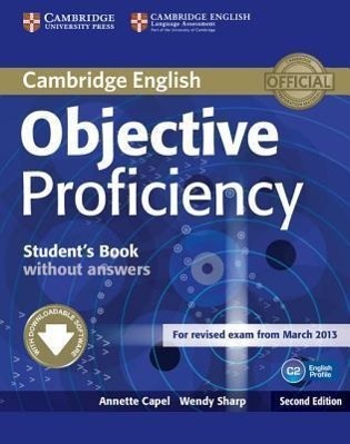 Cover: 9781107611160 | Capel, A: Objective Proficiency Student's Book without Answe | Capel