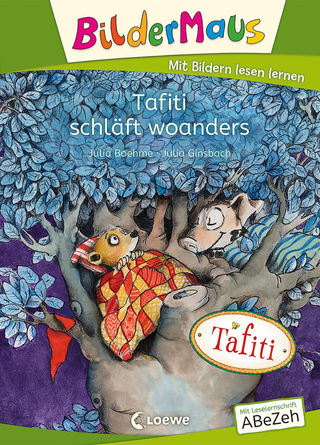 Cover: 9783743207264 | Bildermaus - Tafiti schläft woanders | Julia Boehme | Buch | Tafiti