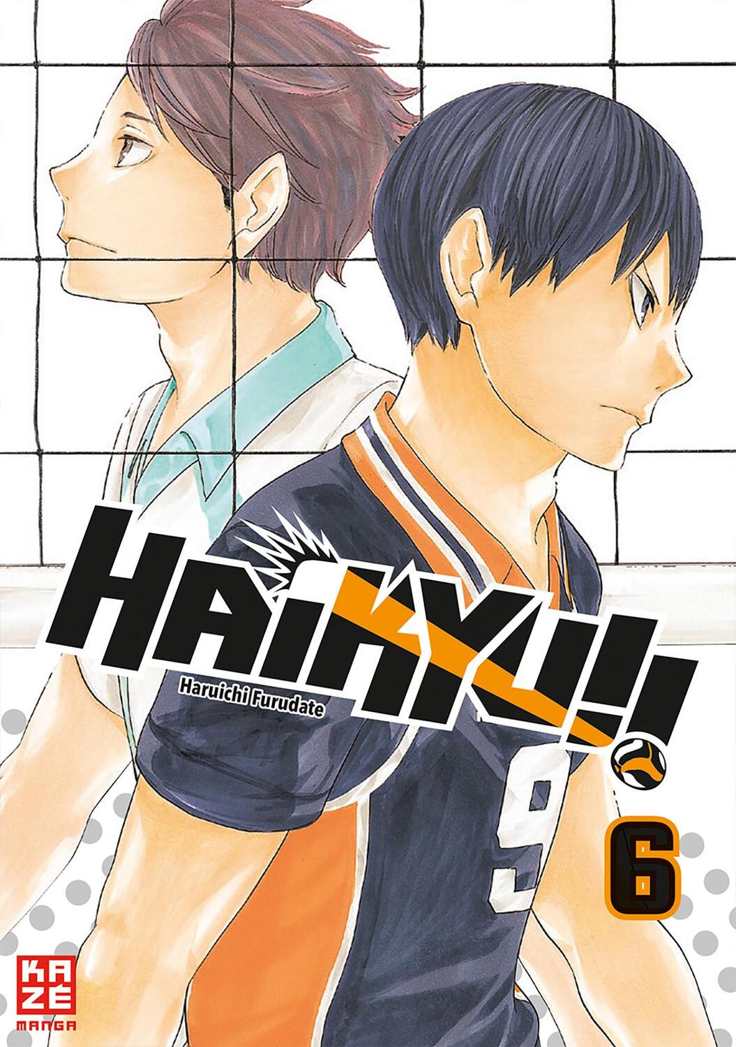 Cover: 9782889219438 | Haikyu!! 06 | Haruichi Furudate | Taschenbuch | Haikyu!! | Deutsch