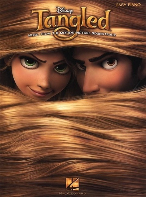 Cover: 9781458408440 | Tangled: Music from the Motion Picture Soundtrack: Easy Piano | Buch