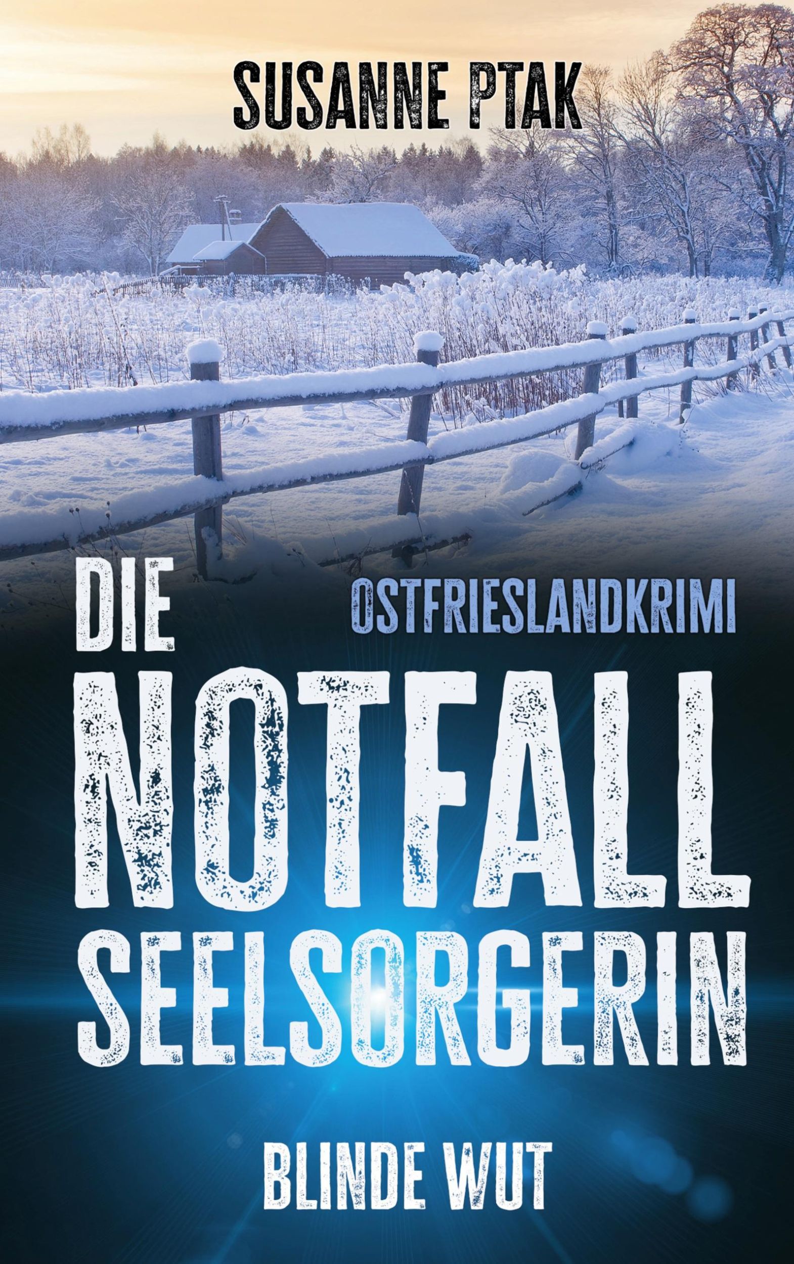 Cover: 9783759775849 | Die Notfallseelsorgerin | Blinde Wut | Susanne Ptak | Taschenbuch