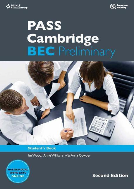 Cover: 9781133313205 | PASS Cambridge BEC Preliminary | Anne Williams (u. a.) | Taschenbuch