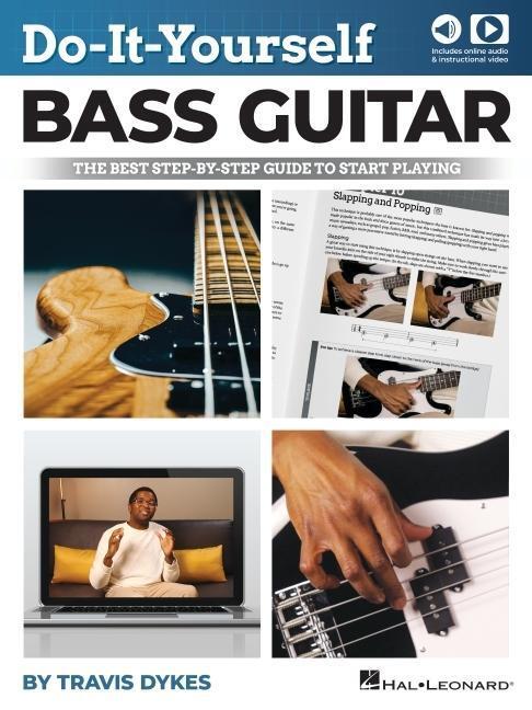 Cover: 9781705137840 | Do-It-Yourself Bass Guitar: The Best Step-By-Step Guide to Start...