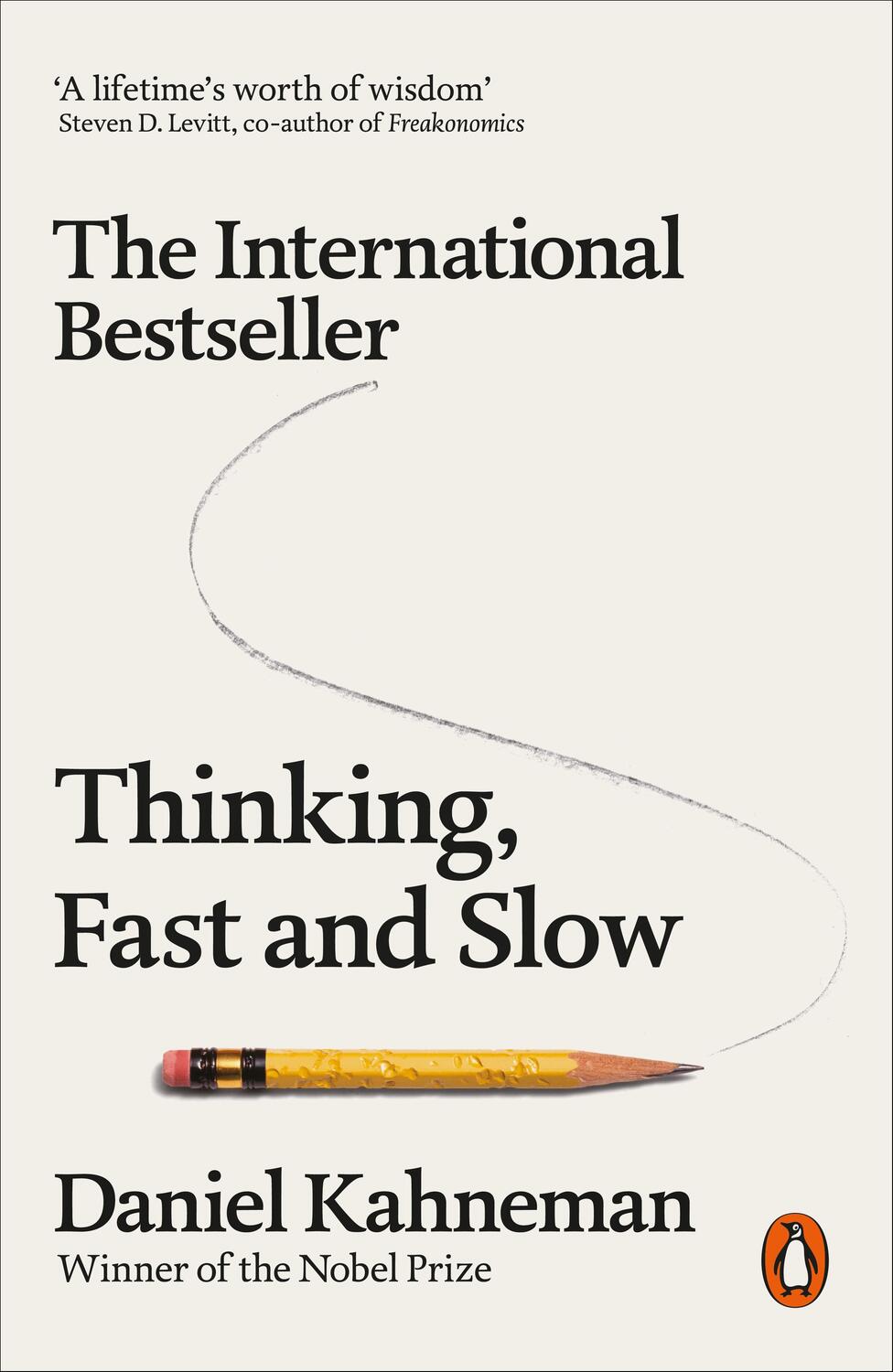 Cover: 9780141033570 | Thinking, Fast and Slow | Daniel Kahneman | Taschenbuch | 499 S.