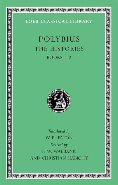 Cover: 9780674996373 | The Histories, Volume I | Books 1-2 | Polybius | Buch | Gebunden