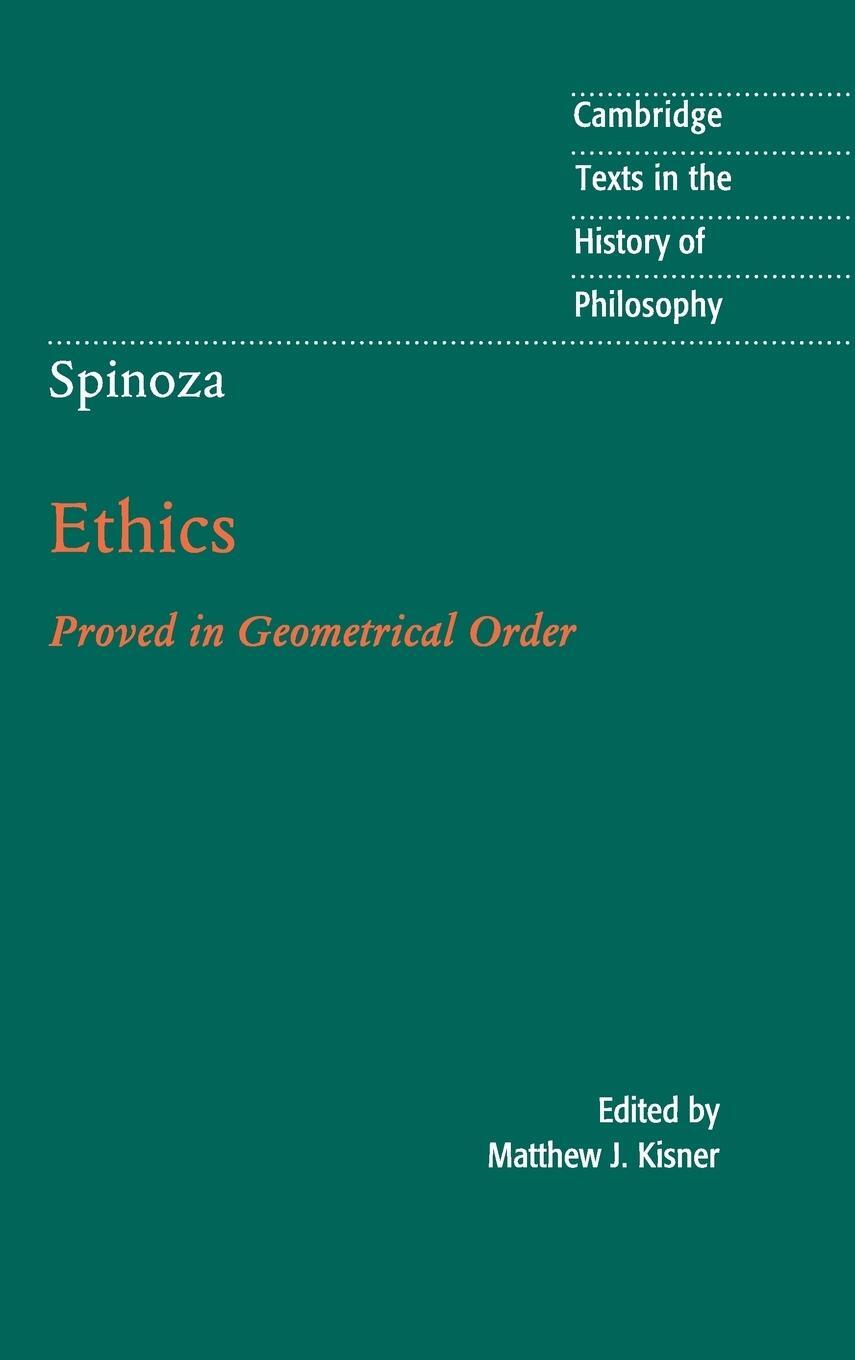 Cover: 9781107069718 | Spinoza | Ethics | Matthew Kisner | Buch | HC gerader Rücken kaschiert