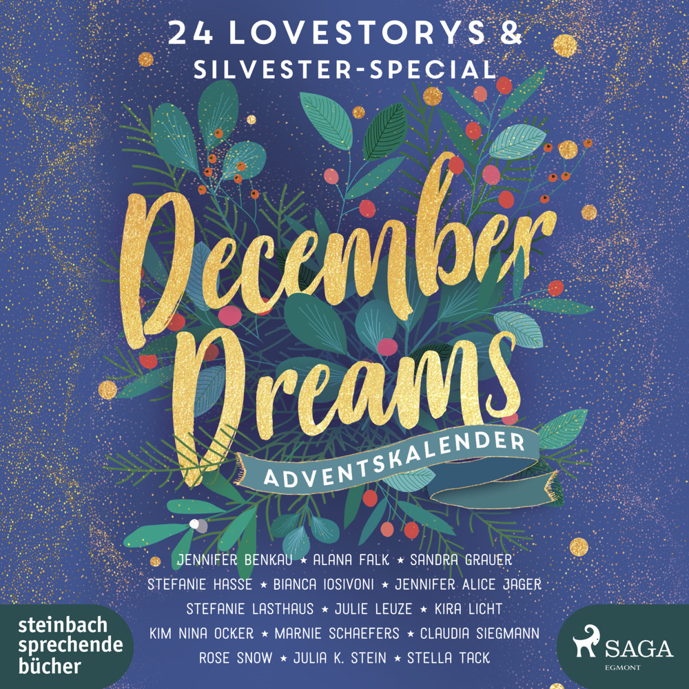 Cover: 9783869746197 | December Dreams. Ein Adventskalender, 2 Audio-CD, MP3 | Benkau (u. a.)